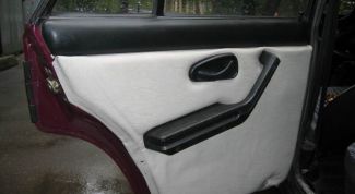 Картинка по теме - как обшить двери на ваз