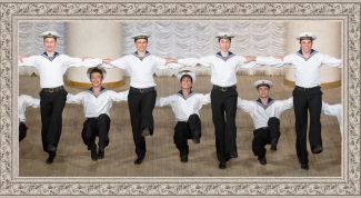 Картинка по теме - как танцевать яблочко