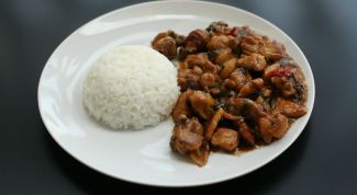 Картинка по теме - как приготовить подливку к рису