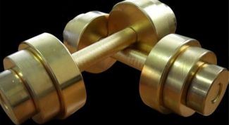 Картинка по теме - как сделать самодельные гантели