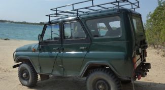 Картинка по теме - как сделать багажник на уаз