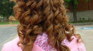 Картинка по теме - как накручивать мягкие бигуди