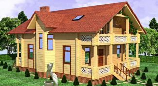 Картинка по теме - как собирать дома из клееного бруса