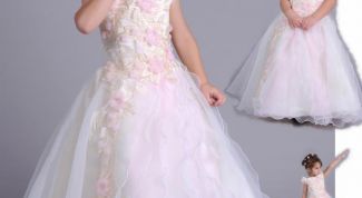 Картинка по теме - как сшить платье на выпускной в детском саду