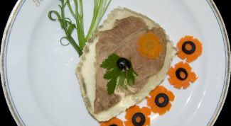 Картинка по теме - как приготовить заливное из говяжьего языка