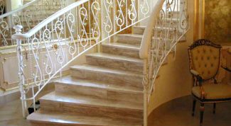 Картинка по теме - как облицевать лестницу