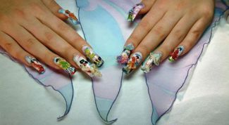 Картинка по теме - как нарисовать картинку на ногтях