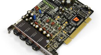 Картинка по теме - как вставить звуковую карту