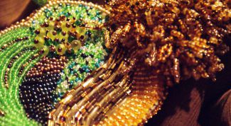 Картинка по теме - как вышивать бисером