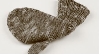 Картинка по теме - как вязать большой палец варежки