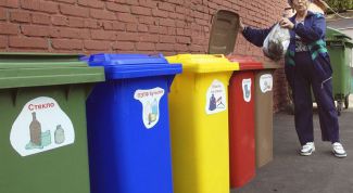 Картинка по теме - как сортировать мусор