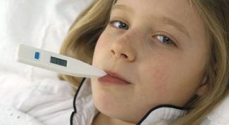 Картинка по теме - как мерить температуру во рту