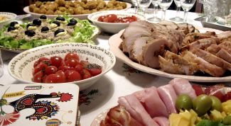 Картинка по теме - как провести застолье