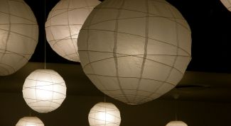 Картинка по теме - как сделать абажур из ниток