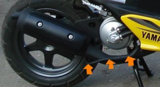 Картинка по теме - как убрать ограничитель скорости на скутере