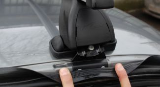 Картинка по теме - как установить багажник на автомобиль