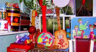 Картинка по теме - как оформить музыкальный уголок