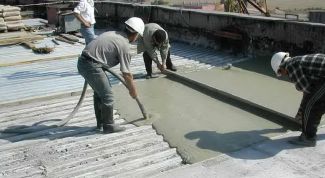 Картинка по теме - как сделать монолитное перекрытие