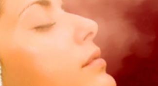 Картинка по теме - как отпаривать лицо