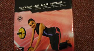 Картинка по теме - как делать упражнения с колесом