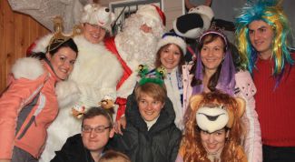 Картинка по теме - как отметить новый год с родителями