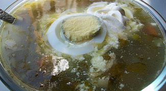 Картинка по теме - как сварить зеленый борщ с крапивой и зеленью