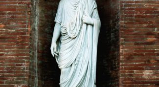 Картинка по теме - как сделать тогу