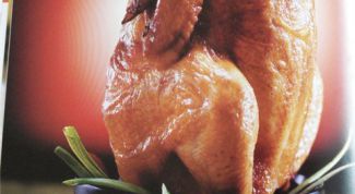 Картинка по теме - как приготовить курицу в духовке на бутылке