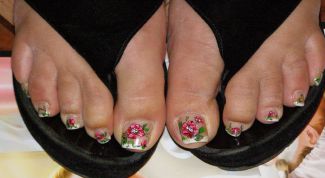 Картинка по теме - как наращивать ногти на ногах