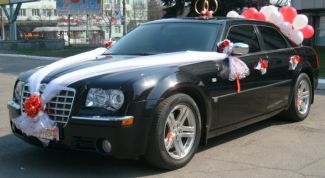 Картинка по теме - как нарядить свадебную машину