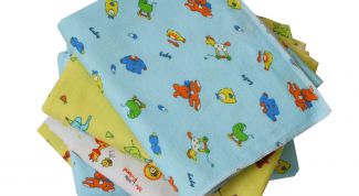 Картинка по теме - как сшить пеленки новорожденному