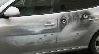 Картинка по теме - как красить аэрографом