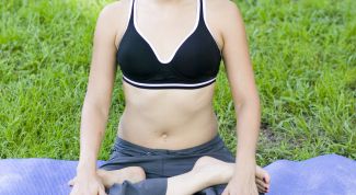 Картинка по теме - как научиться позе лотоса