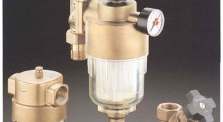 Картинка по теме - как установить фильтр грубой очистки