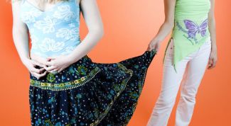 Картинка по теме - как делать юбку-солнце