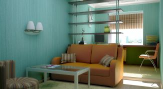 Картинка по теме - как расширить узкую комнату