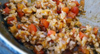 Картинка по теме - как тушить рис