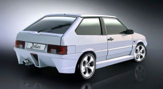 Картинка по теме - как сделать обвес на ваз своими руками