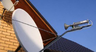 Картинка по теме - как подключиться к интернету через тарелку