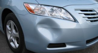 Картинка по теме - как удалить вмятину без покраски