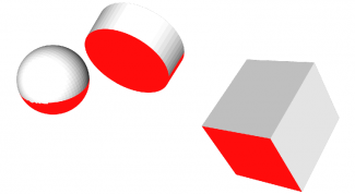 Картинка по теме - как рисовать объемные фигуры