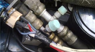 Картинка по теме - как поставить кондиционер на ваз