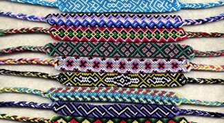 Картинка по теме - как плести фенечки