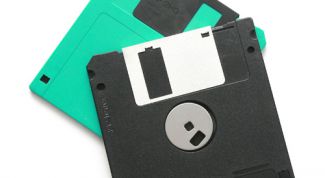 Картинка по теме - как скопировать файлы на дискету