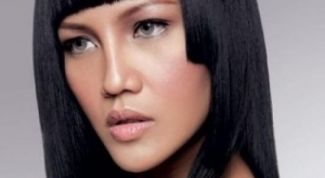 Картинка по теме - как постричь прямую челку