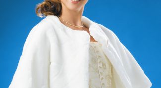 Картинка по теме - как сшить свадебную шубку