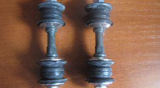 Картинка по теме - как заменить стойки стабилизатора