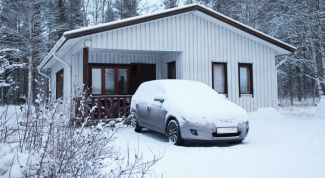 Картинка по теме - как запустить машину в мороз