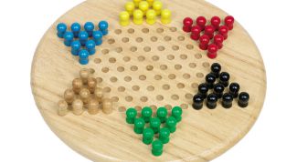 Картинка по теме - как играть в китайские шашки