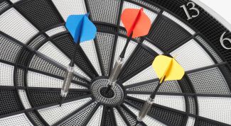 Картинка по теме - как играть в дартс